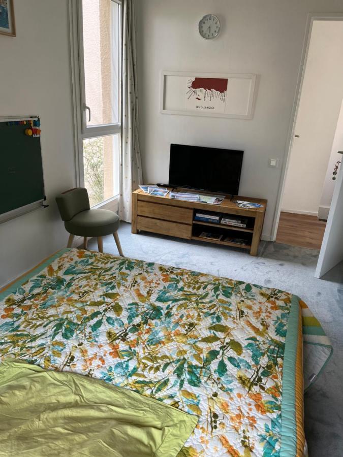 Chambre Double Cassis Luaran gambar